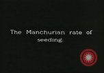 Image of soybean cultivation Harbin Manchukuo Manchuria China, 1928, second 50 stock footage video 65675066282
