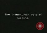 Image of soybean cultivation Harbin Manchukuo Manchuria China, 1928, second 51 stock footage video 65675066282