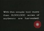 Image of soybean cultivation Harbin Manchukuo Manchuria China, 1928, second 28 stock footage video 65675066284