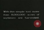 Image of soybean cultivation Harbin Manchukuo Manchuria China, 1928, second 29 stock footage video 65675066284