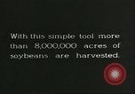 Image of soybean cultivation Harbin Manchukuo Manchuria China, 1928, second 30 stock footage video 65675066284