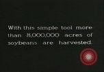 Image of soybean cultivation Harbin Manchukuo Manchuria China, 1928, second 33 stock footage video 65675066284