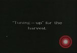 Image of soybean cultivation Harbin Manchukuo Manchuria China, 1928, second 55 stock footage video 65675066284