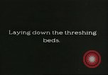 Image of soybean cultivation Harbin Manchukuo Manchuria China, 1928, second 59 stock footage video 65675066285