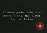 Image of soybean Harbin Manchukuo Manchuria China, 1928, second 54 stock footage video 65675066286