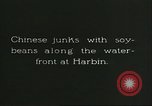 Image of soybean Harbin Manchukuo Manchuria China, 1928, second 55 stock footage video 65675066286
