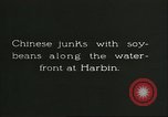Image of soybean Harbin Manchukuo Manchuria China, 1928, second 56 stock footage video 65675066286