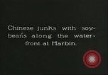 Image of soybean Harbin Manchukuo Manchuria China, 1928, second 57 stock footage video 65675066286