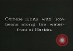 Image of soybean Harbin Manchukuo Manchuria China, 1928, second 58 stock footage video 65675066286