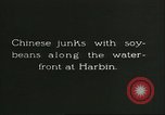 Image of soybean Harbin Manchukuo Manchuria China, 1928, second 60 stock footage video 65675066286