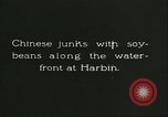 Image of soybean Harbin Manchukuo Manchuria China, 1928, second 61 stock footage video 65675066286