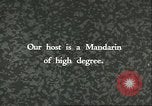 Standbild mandarin House China, 1932, aus Sekunde 49 historischem Filmmaterial Videoclip 65675066293