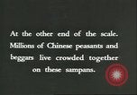 Immagine di La vita dei poveri Cina, 1932, secondo 6 filmato di repertorio 65675066295
