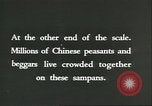 Immagine di La vita dei poveri Cina, 1932, secondo 10 filmato di repertorio 65675066295