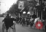 Immagine di Processione Shanghai in Cina, 1928, secondo 5 filmato di repertorio 65675066305