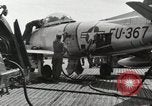 Immagine di F-86 Sabre La corea di Suwon, 1953, secondo 23 filmato di repertorio 65675066306