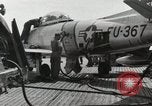 Immagine di F-86 Sabre La corea di Suwon, 1953, secondo 25 filmato di repertorio 65675066306