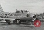 Immagine di F-86 Sabre La corea di Suwon, 1953, secondo 5 filmato di repertorio 65675066307