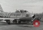Immagine di F-86 Sabre La corea di Suwon, 1953, secondo 6 filmato di repertorio 65675066307