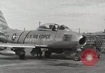 Immagine di F-86 Sabre La corea di Suwon, 1953, secondo 7 filmato di repertorio 65675066307