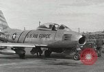 Immagine di F-86 Sabre La corea di Suwon, 1953, secondo 8 filmato di repertorio 65675066307