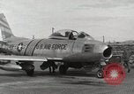 Immagine di F-86 Sabre La corea di Suwon, 1953, secondo 10 filmato di repertorio 65675066307