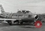 Immagine di F-86 Sabre La corea di Suwon, 1953, secondo 11 filmato di repertorio 65675066307