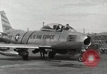 Immagine di F-86 Sabre La corea di Suwon, 1953, secondo 12 filmato di repertorio 65675066307