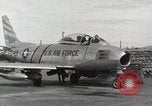 Immagine di F-86 Sabre La corea di Suwon, 1953, secondo 13 filmato di repertorio 65675066307