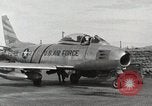 Immagine di F-86 Sabre La corea di Suwon, 1953, secondo 14 filmato di repertorio 65675066307