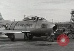 Immagine di F-86 Sabre La corea di Suwon, 1953, secondo 15 filmato di repertorio 65675066307