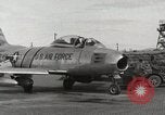 Immagine di F-86 Sabre La corea di Suwon, 1953, secondo 17 filmato di repertorio 65675066307