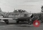 Immagine di F-86 Sabre La corea di Suwon, 1953, secondo 23 filmato di repertorio 65675066307