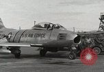 Immagine di F-86 Sabre La corea di Suwon, 1953, secondo 24 filmato di repertorio 65675066307
