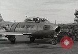 Immagine di F-86 Sabre La corea di Suwon, 1953, secondo 25 filmato di repertorio 65675066307