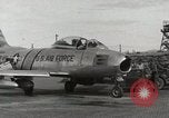 Immagine di F-86 Sabre La corea di Suwon, 1953, secondo 27 filmato di repertorio 65675066307