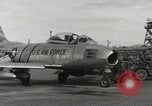 Immagine di F-86 Sabre La corea di Suwon, 1953, secondo 28 filmato di repertorio 65675066307