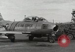 Immagine di F-86 Sabre La corea di Suwon, 1953, secondo 29 filmato di repertorio 65675066307