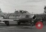 Immagine di F-86 Sabre La corea di Suwon, 1953, secondo 30 filmato di repertorio 65675066307