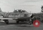 Immagine di F-86 Sabre La corea di Suwon, 1953, secondo 31 filmato di repertorio 65675066307