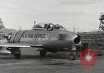 Immagine di F-86 Sabre La corea di Suwon, 1953, secondo 32 filmato di repertorio 65675066307