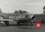 Immagine di F-86 Sabre La corea di Suwon, 1953, secondo 34 filmato di repertorio 65675066307
