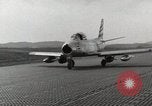 Immagine di F-86 Sabre La corea di Suwon, 1953, secondo 38 filmato di repertorio 65675066307