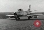 Immagine di F-86 Sabre La corea di Suwon, 1953, secondo 39 filmato di repertorio 65675066307