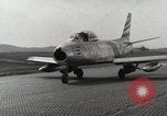 Immagine di F-86 Sabre La corea di Suwon, 1953, secondo 40 filmato di repertorio 65675066307