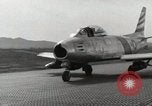 Immagine di F-86 Sabre La corea di Suwon, 1953, secondo 41 filmato di repertorio 65675066307
