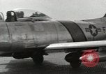 Immagine di F-86 Sabre La corea di Suwon, 1953, secondo 44 filmato di repertorio 65675066307