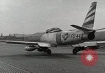 Immagine di F-86 Sabre La corea di Suwon, 1953, secondo 49 filmato di repertorio 65675066307