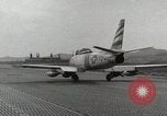Immagine di F-86 Sabre La corea di Suwon, 1953, secondo 51 filmato di repertorio 65675066307
