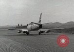 Immagine di F-86 Sabre La corea di Suwon, 1953, secondo 53 filmato di repertorio 65675066307